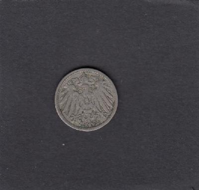 Beschrijving: 5 Pfennig